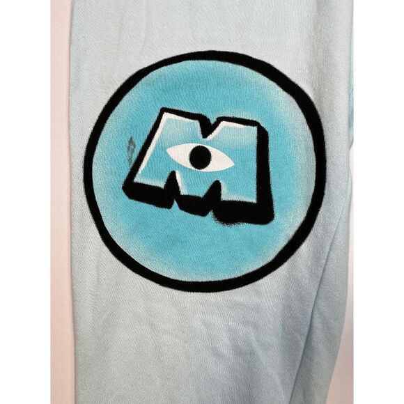 NEW Disney Pixar Monsters Inc Sully Spray Painted Sweatpants Size Ladies 1X - Picture 11 of 13